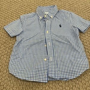 Gently used Ralph Lauren 24M button down